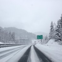 Delnice: Novi snijeg zabijelio Gorski Kotar