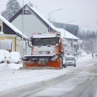 Delnice: Novi snijeg zabijelio Gorski Kotar