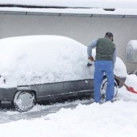 Delnice: Novi snijeg zabijelio Gorski Kotar