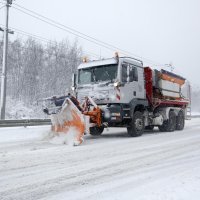 Delnice: Novi snijeg zabijelio Gorski Kotar