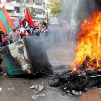 Sukob policije i prosvjednika ispred američkog veleposlanstva u Libanonu