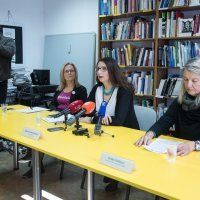 Željka Ljeljak Gracin, Sanja Cesar, Vesna Teršelič