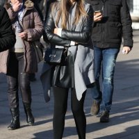 Zimska moda u centru grada