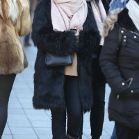 Zimska moda u centru grada