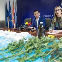 Rekordna zapljena amfetamina na području PU Splitsko-dalmatinske