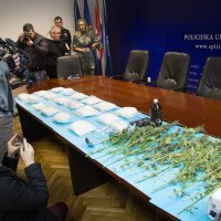 Rekordna zapljena amfetamina na području PU Splitsko-dalmatinske