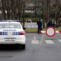 Policija regulira promet u okolici Lisinskog povodom komemoracije za generala Slobana Praljka