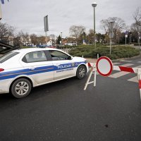 Policija regulira promet u okolici Lisinskog povodom komemoracije za generala Slobana Praljka