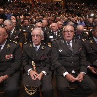 Generali Josip Lučić, Ivan Tolj, Mile Ćuk