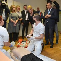 Predsjednica u posjetu bjelovarskom Veleučilištu