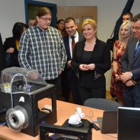 Predsjednica u posjetu bjelovarskom Veleučilištu