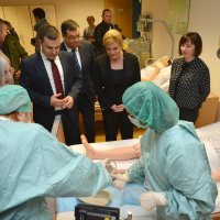 Predsjednica u posjetu bjelovarskom Veleučilištu