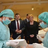 Predsjednica u posjetu bjelovarskom Veleučilištu