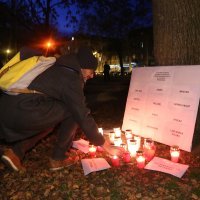 Zapaljene svijeće za žrtve zločina HVO-a