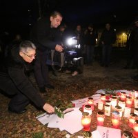 Zapaljene svijeće za žrtve zločina HVO-a
