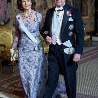 Kralj Gustaf i kraljica Silva