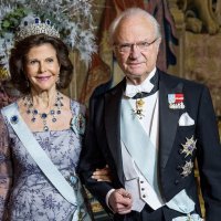 Kralj Gustaf i kraljica Silva