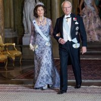 Kralj Gustaf i kraljica Silva