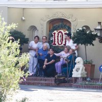 Kirk Douglas sa suprugom Anne