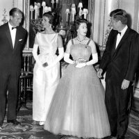 Jackie Kennedy i kraljica Elizabeta II