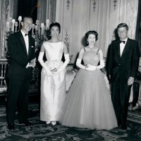 Jackie Kennedy i kraljica Elizabeta II