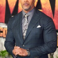 Dwayne 'the Rock' Johnson i Lauren Hashian