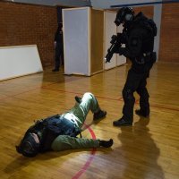 Pripadnici Specijalne i Interventne policije na zajedničkoj vježbi u Osijeku