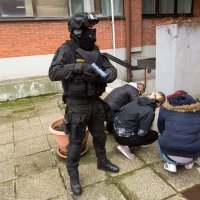 Pripadnici Specijalne i Interventne policije na zajedničkoj vježbi u Osijeku