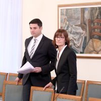 Konferencija za novinare SDP-a u Saboru o siromaštvu djece u Hrvatskoj