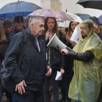 Prosvjed studenata zbog BiH