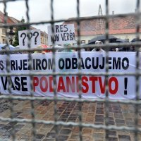 Prosvjed studenata zbog BiH