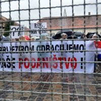 Prosvjed studenata zbog BiH