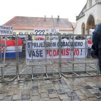 Prosvjed studenata zbog BiH