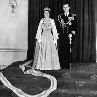 Princ Philip i kraljica Elizabeta II