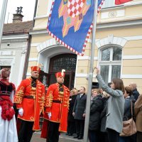 Predsjednica Kolinda Grabar Kitarović otvorila privremeni ured u Koprivnici