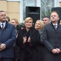 Predsjednica Kolinda Grabar Kitarović otvorila privremeni ured u Koprivnici