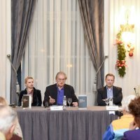 Drago Glamuzina, Milana Vuković Runjić, Igor Mandić, Goran Gerovac i Robert Torre