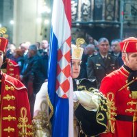 Misa povodom 20. obljetnice Vojnog ordinarijata u RH