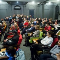 Promocija knjige Rade Šerbedžije u kinu Europa