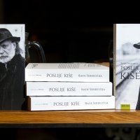 Promocija knjige Rade Šerbedžije u kinu Europa