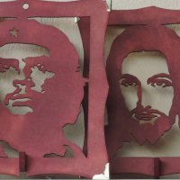 Che Guevara i Isus nerazdvojni su i na kraju svijeta
