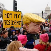 Marš žena protiv Donalda Trumpa u Washingtonu, siječanj 2017.