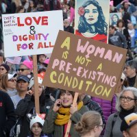 Marš žena protiv Donalda Trumpa u Washingtonu, siječanj 2017.