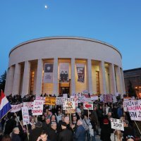 Noćni marš na Dan žena u Zagrebu, ožujak 2017.