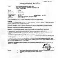 Nalazi analize vode na Plitvicama