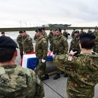 Tijelo vojnika prevezeno iz Litve