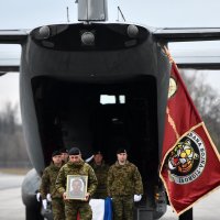 Tijelo vojnika prevezeno iz Litve