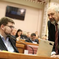 Silvano Hrelja i Peđa Grbin