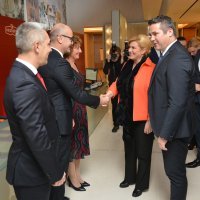 Kolinda Grabar-Kitarović i Marin Pucar