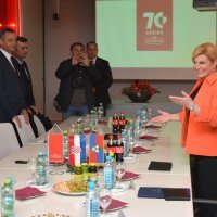 Kolinda Grabar-Kitarović i Marin Pucar